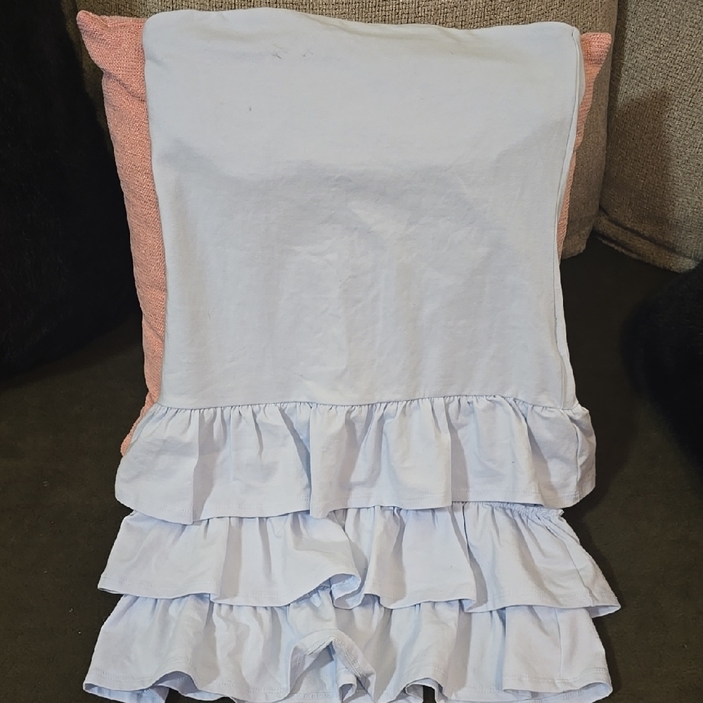 Forever 21 Soft Blue Skirt